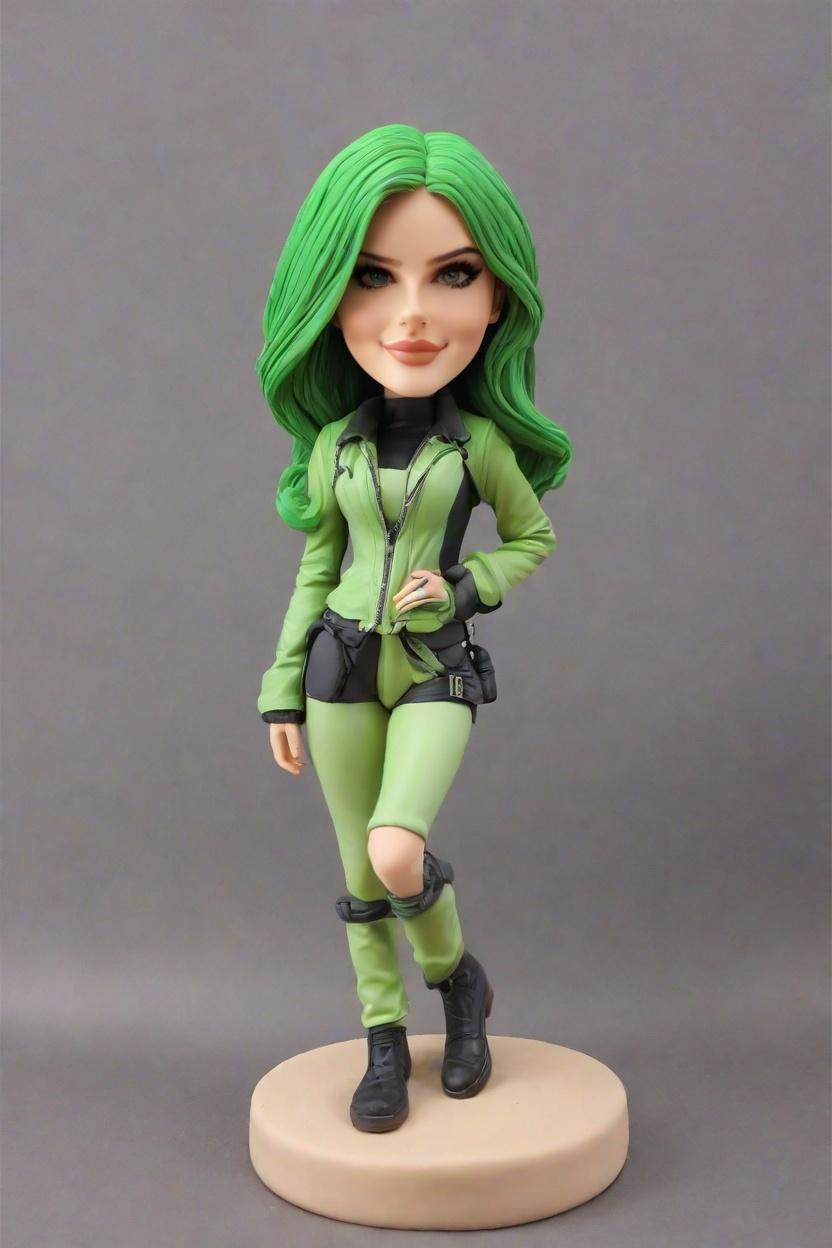 Custom Heroic Hunter x Hunter Return Bobblehead,She's a Nen-Master: My Custom Bobblehead Adventure