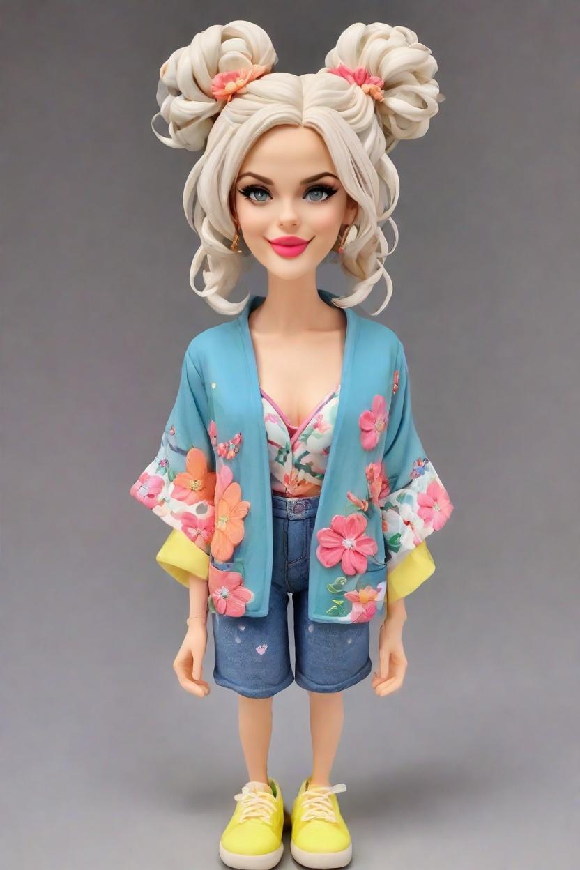Custom Housewarming Cheeky Bobblehead,She Created Her Own Cheeky Housewarming Bobblehead! 🎉