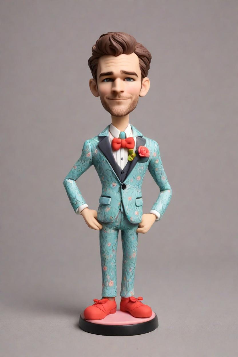 Flower Power Meets Bobble: Discovering the Trendiest Custom Figurine Dolls of the Season,He Winked, They Laughed: My Hilarious Journey to Create the Ultimate Bobblehead Doll