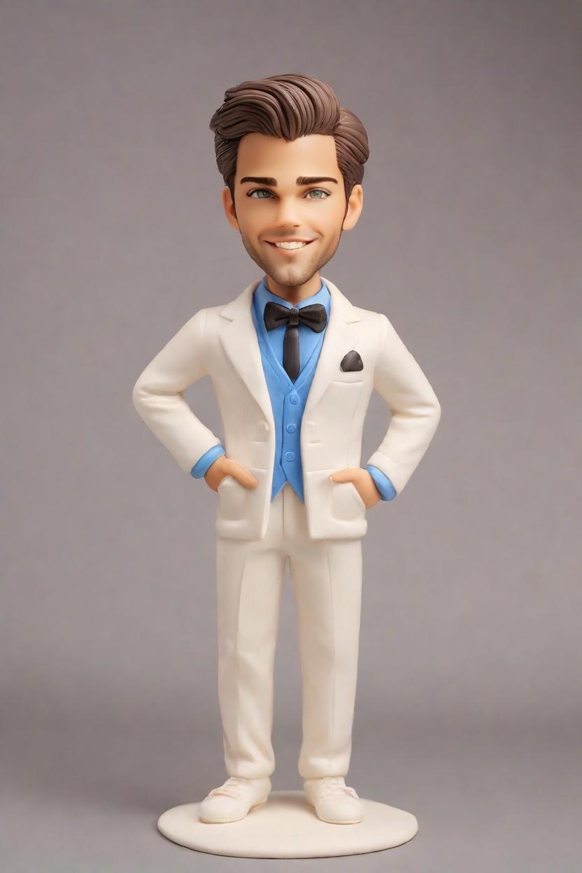 Custom Dentist Fun Bobblehead,John Shares His Dentist Makeover Bobblehead