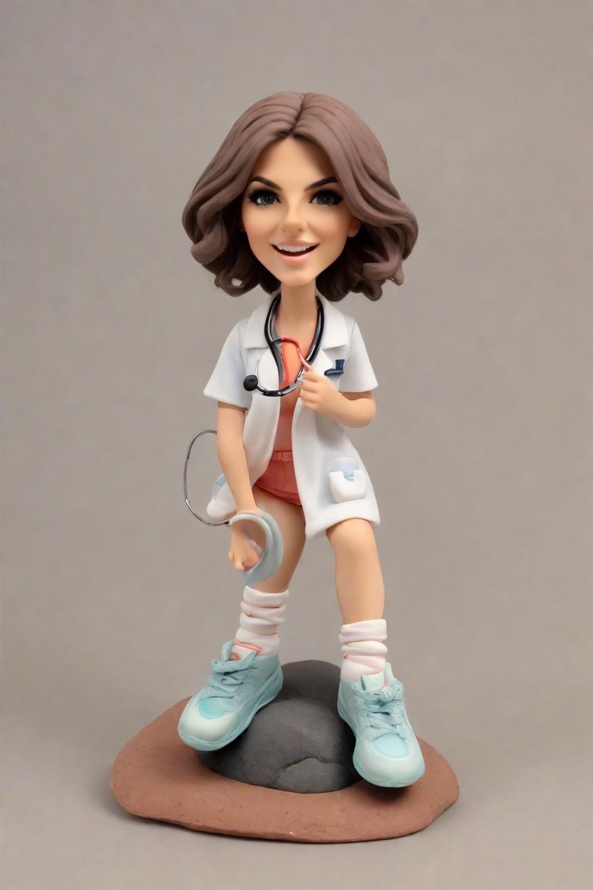 Discovering the Trend: Custom Bobblehead Dolls for the Modern Nurse,I Made My Own Bobblehead Doll and It's Lit! #NurseLife