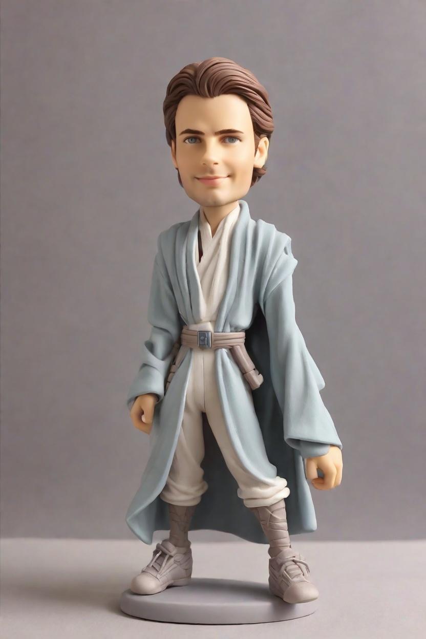 custom Star Wars Heroic Bobblehead,John Shares: Make Your Own Bobblehead Doll as a Jedi