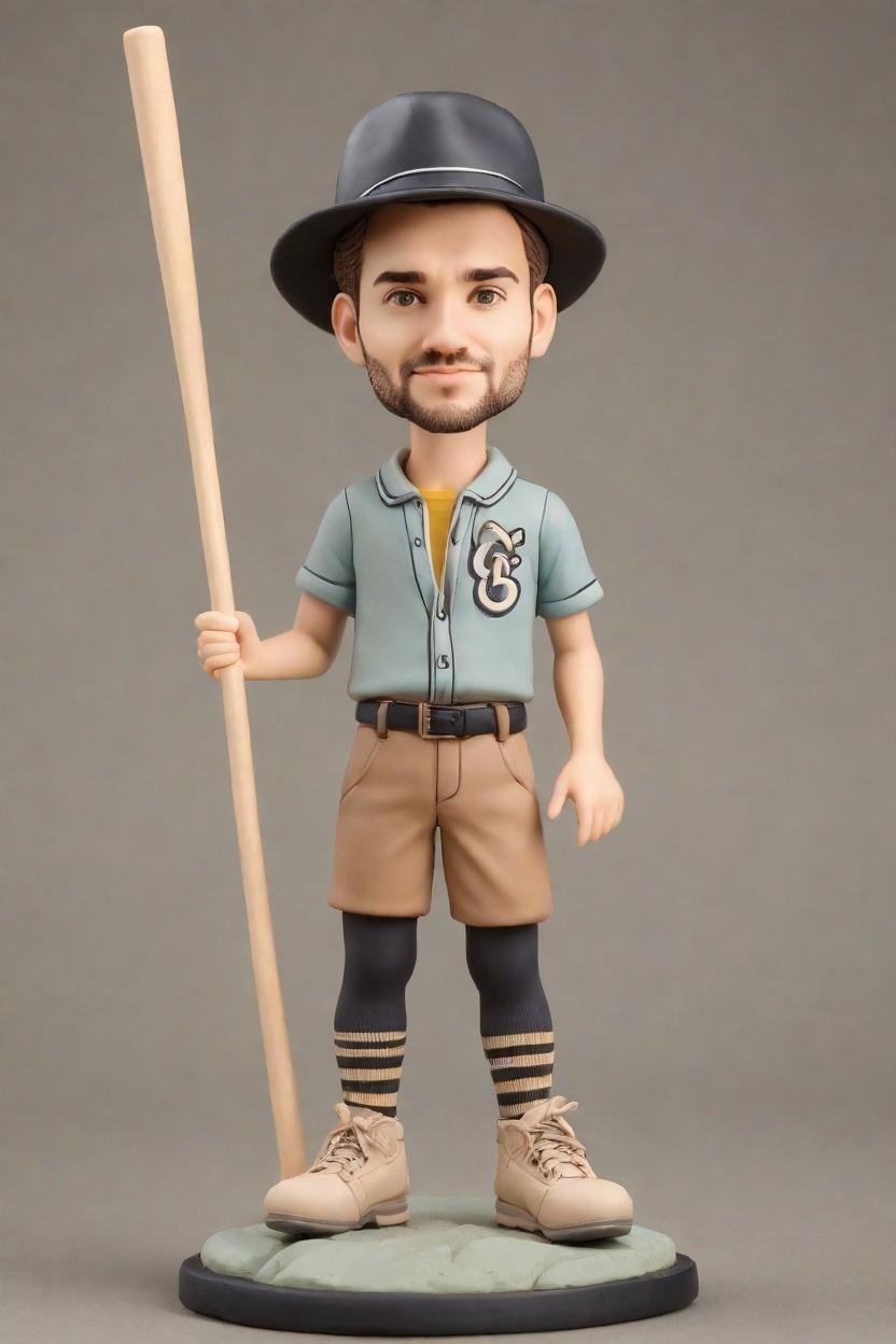 custom Sports Fanatic bobblehead,John Shares His Epic Baseball Bobblehead Creation