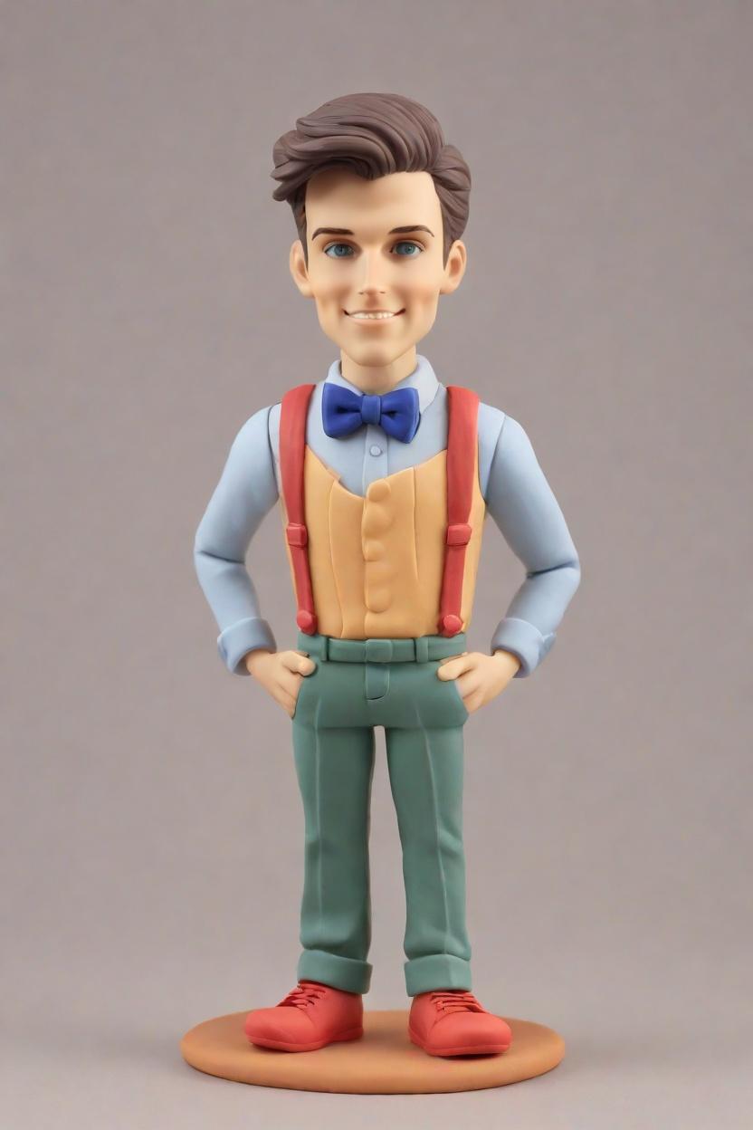 Personalized Custom Bobbleheads: The Perfect Retirement Gift for the Casual Lean Winker in Your Life,Meet Bob: The Casual Lean Winker Bobblehead Doll I Made to Celebrate My Retirement!