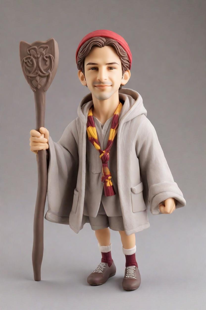 Personalized Custom Bobbleheads: Unboxing the Ultimate Harry Potter Quidditch Fan's Gift 🎁✨,He Turned His Quidditch Dream into Reality with a Custom Bobblehead Doll! 🧙‍♂️🏉
