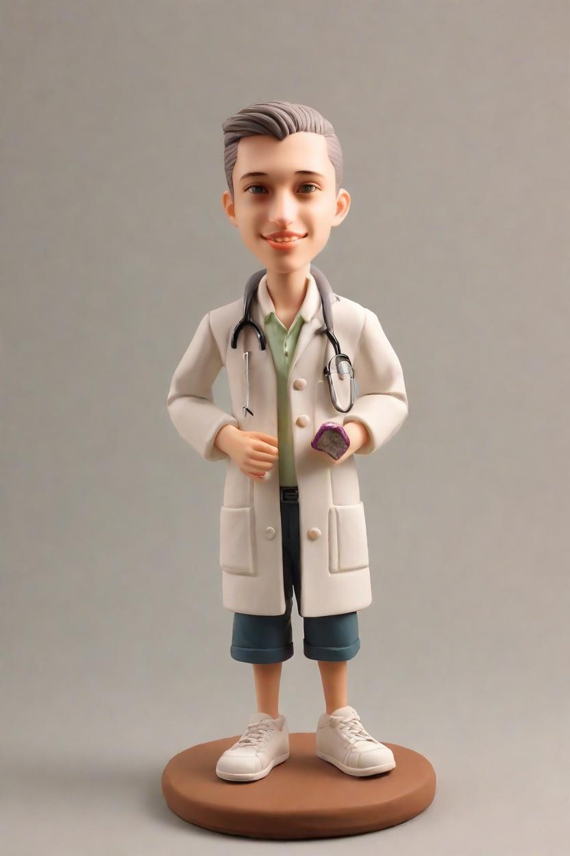 Custom Pharmacy Casual Bobblehead,John Shares His Pharmacy Bobblehead Creation