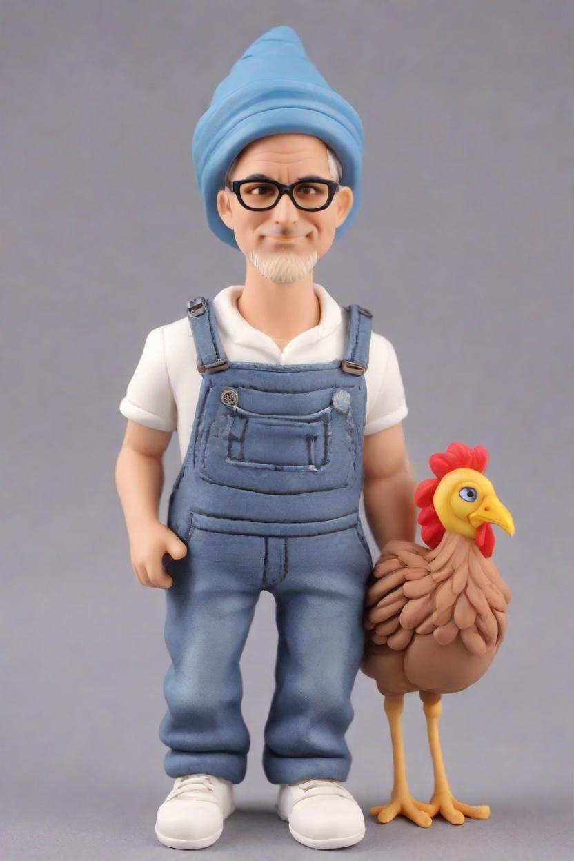 Personalized Custom Bobbleheads: The Ultimate Thanksgiving Gift for the Grateful Heart,He Made His Own Bobblehead Doll in a Turkey Hat and It's the Cutest Thanksgiving Trend!