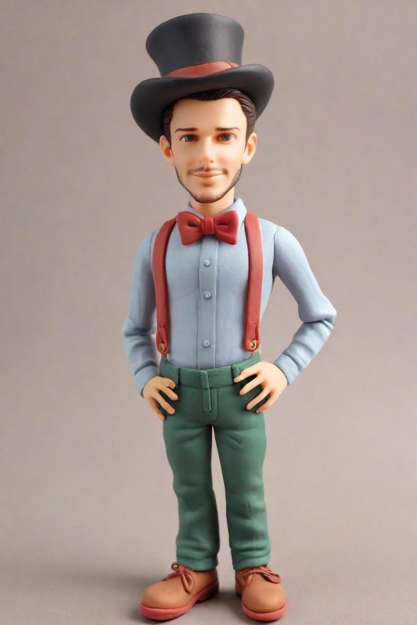 Fusing Fashion and Fun: The Rise of Custom Bobblehead Dolls as a Statement Piece,Unleash Your Inner Artist: Crafting a One-of-a-Kind Bobblehead Doll That's #TrendyAF