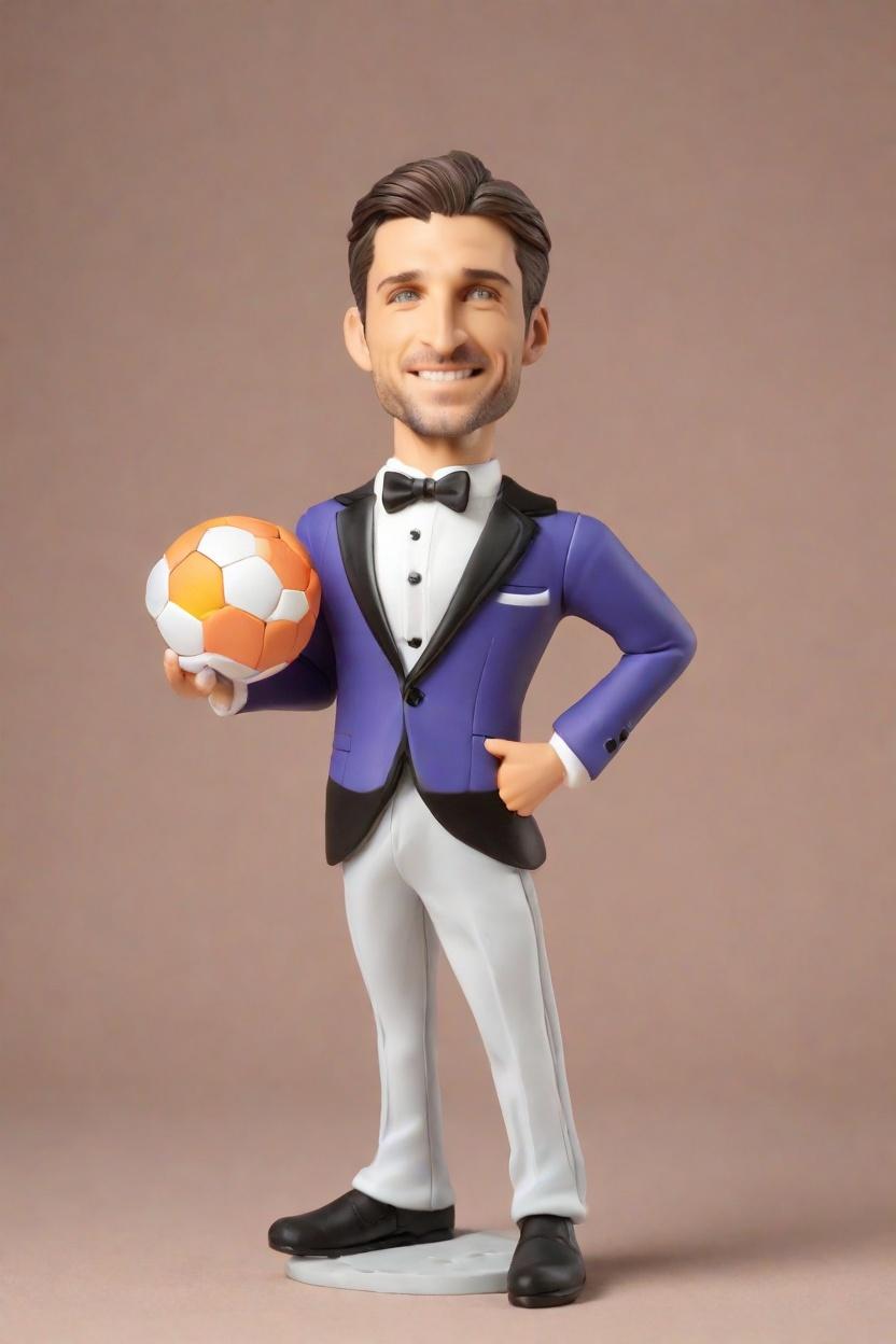 Custom Kicking Playful Bobblehead,John Shares His Make Your Own Bobblehead Doll Adventure