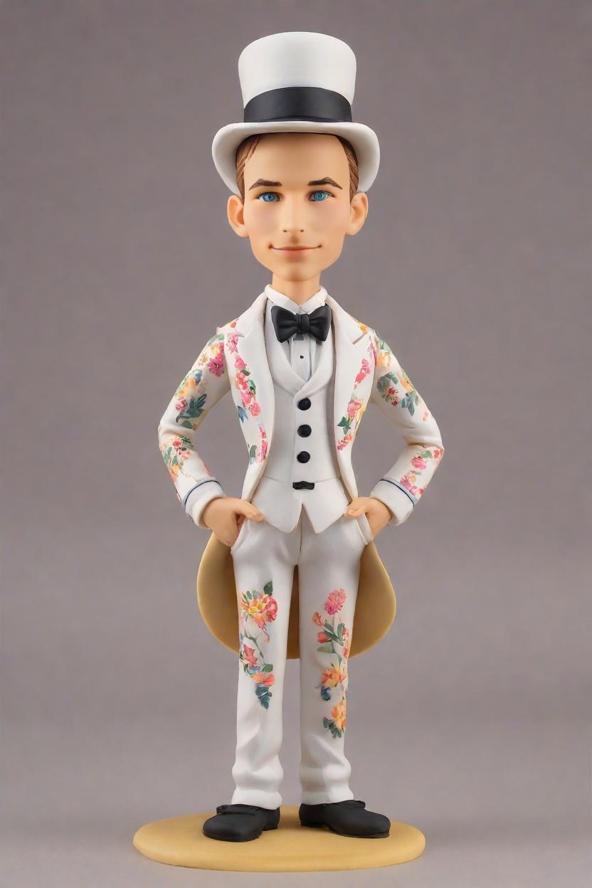 Spotlight on Trendsetting: Personalized Bobblehead Dolls as the New Fashion Statement,He's Got the Moves Like Jagger: Creating Your Own Bobblehead Doll for the Ultimate Birthday Bash!