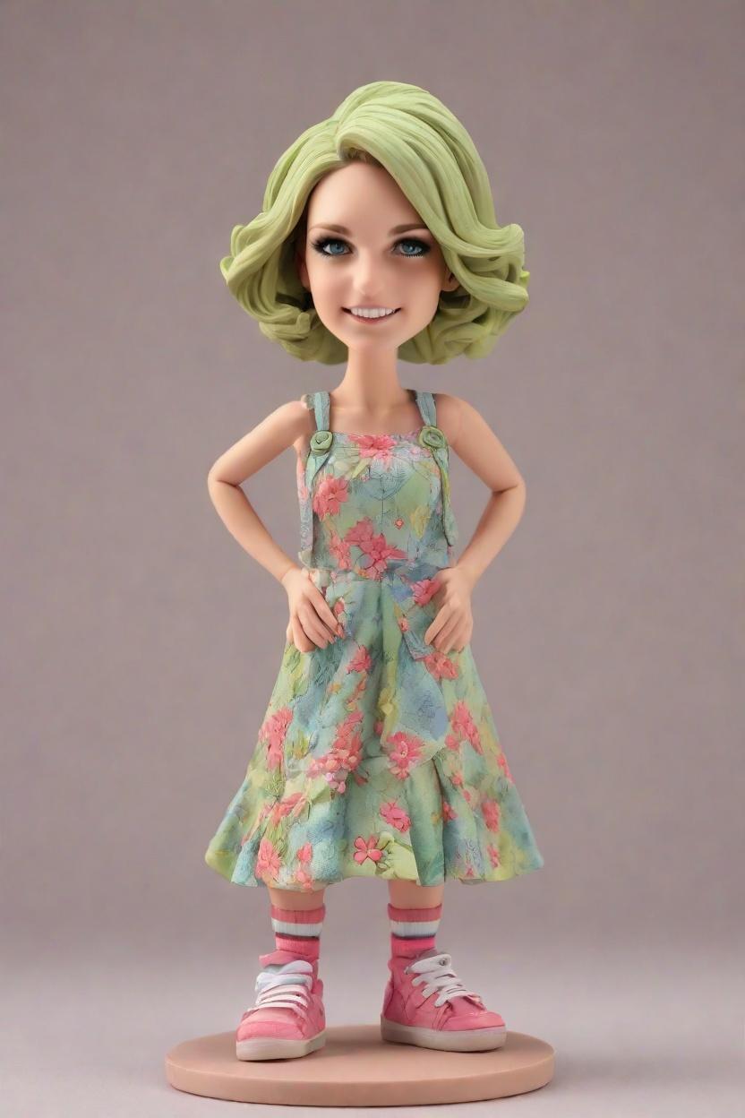 Custom Father's Day Cheeky Bobblehead,She's Got Swag: Make Your Own Bobblehead Doll