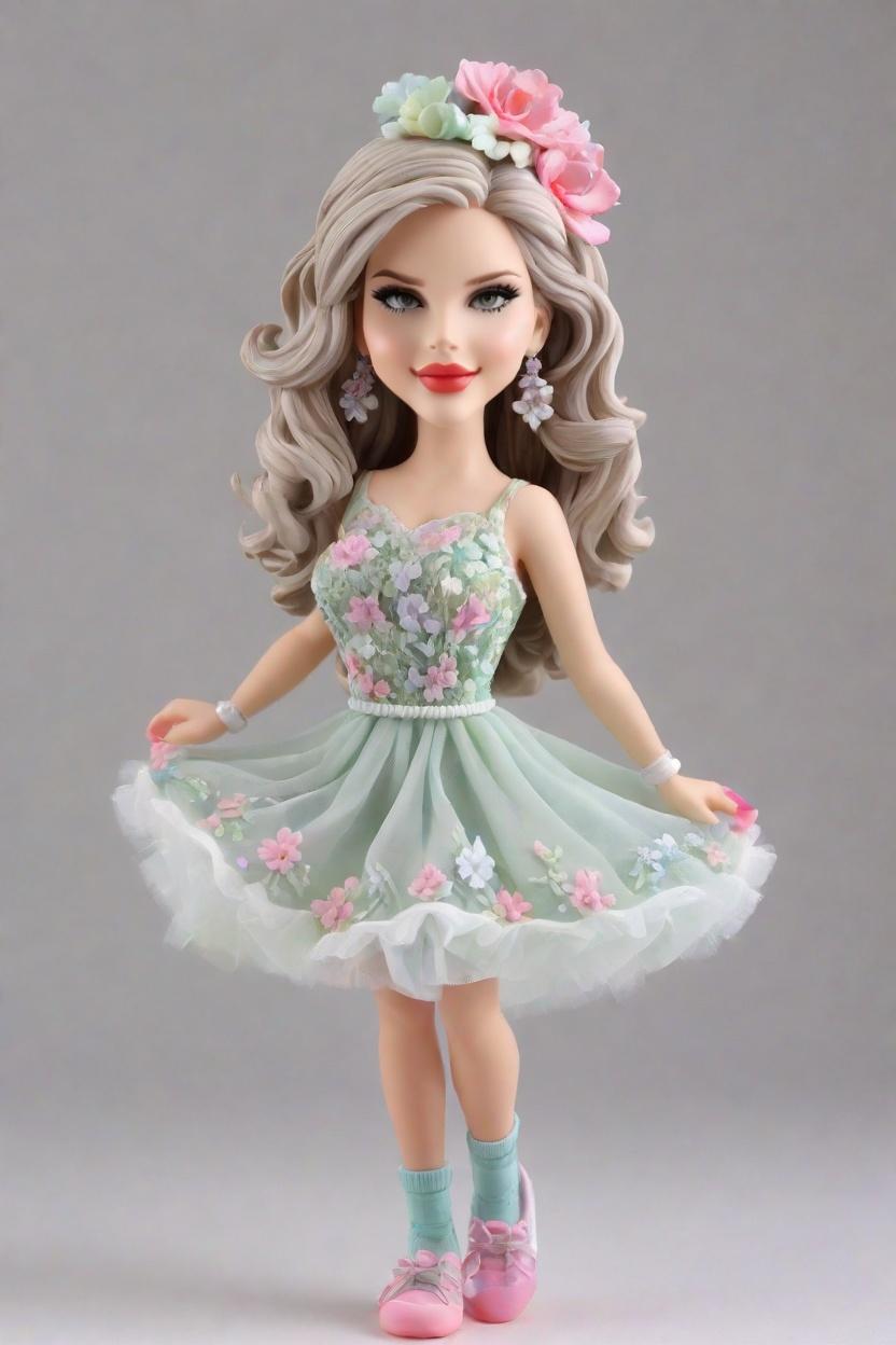 Whimsical Twirls and Bobblehead Magic: Customizing Your Wedding Moment,She Did What?! A Bride's Quirky Custom Bobblehead Reveal