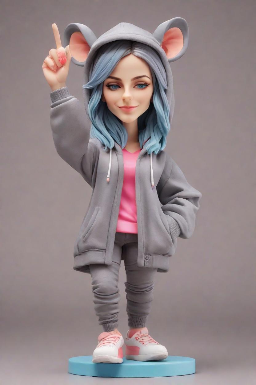 Sporty Chic Takes Center Stage: A Fashion Reporter's Discovery of Personalized Bobbleheads,She's Got Game and Style: My Mini-Me's Sporty Chic Victory Moment