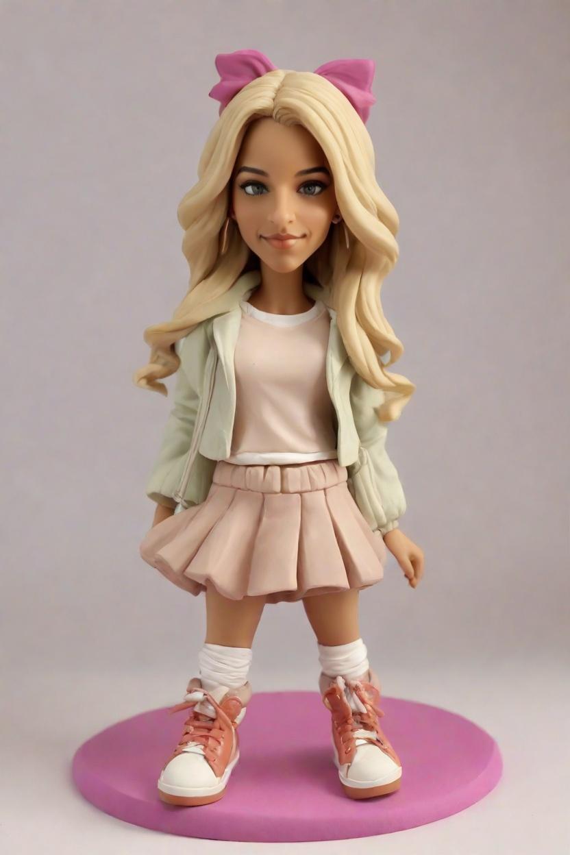 Trend Alert: Statement Chokers and Bobbleheads - The New Fashion Statement,She's Got Swag: My Mini-Me in a Leather Jacket and Tutu