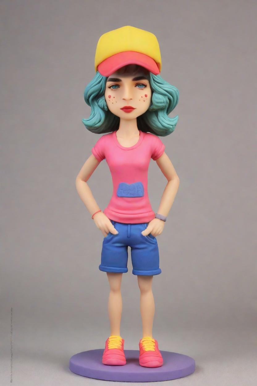 Custom Marathon Bobbleheads: The Perfect Gift for the Running Enthusiast,Just Got My Mini-Me Bobblehead, and It's Game-Changing! 🏃‍♂️🤪