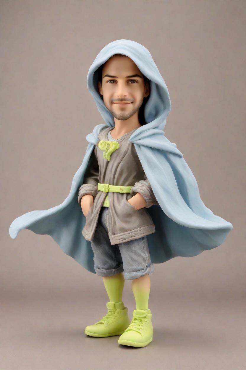 Custom Heroic Action Bobblehead,John Shares His Epic Superhero Bobblehead Creation