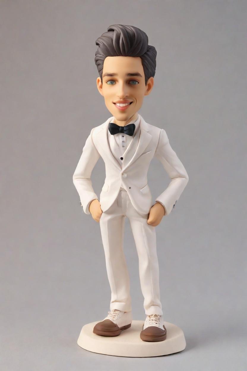 Unveiling the Bow Tie and Converse Sneaker Bobblehead Trend,When Cheeky Winks Turn Heads: My Mini-Me Moment