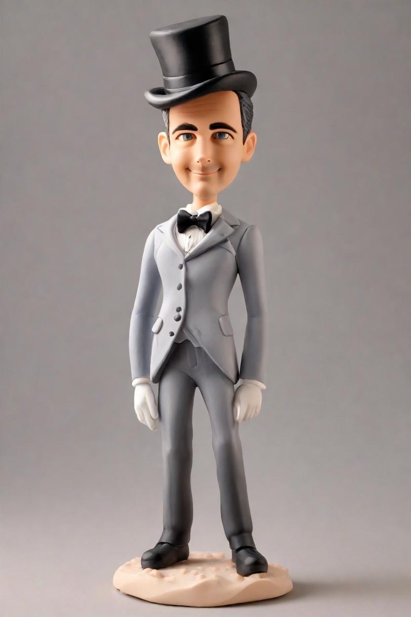 Custom Cheeky Festival Bobblehead,He's Got Swagger: Create Your Own Bobblehead Doll for Festivals
