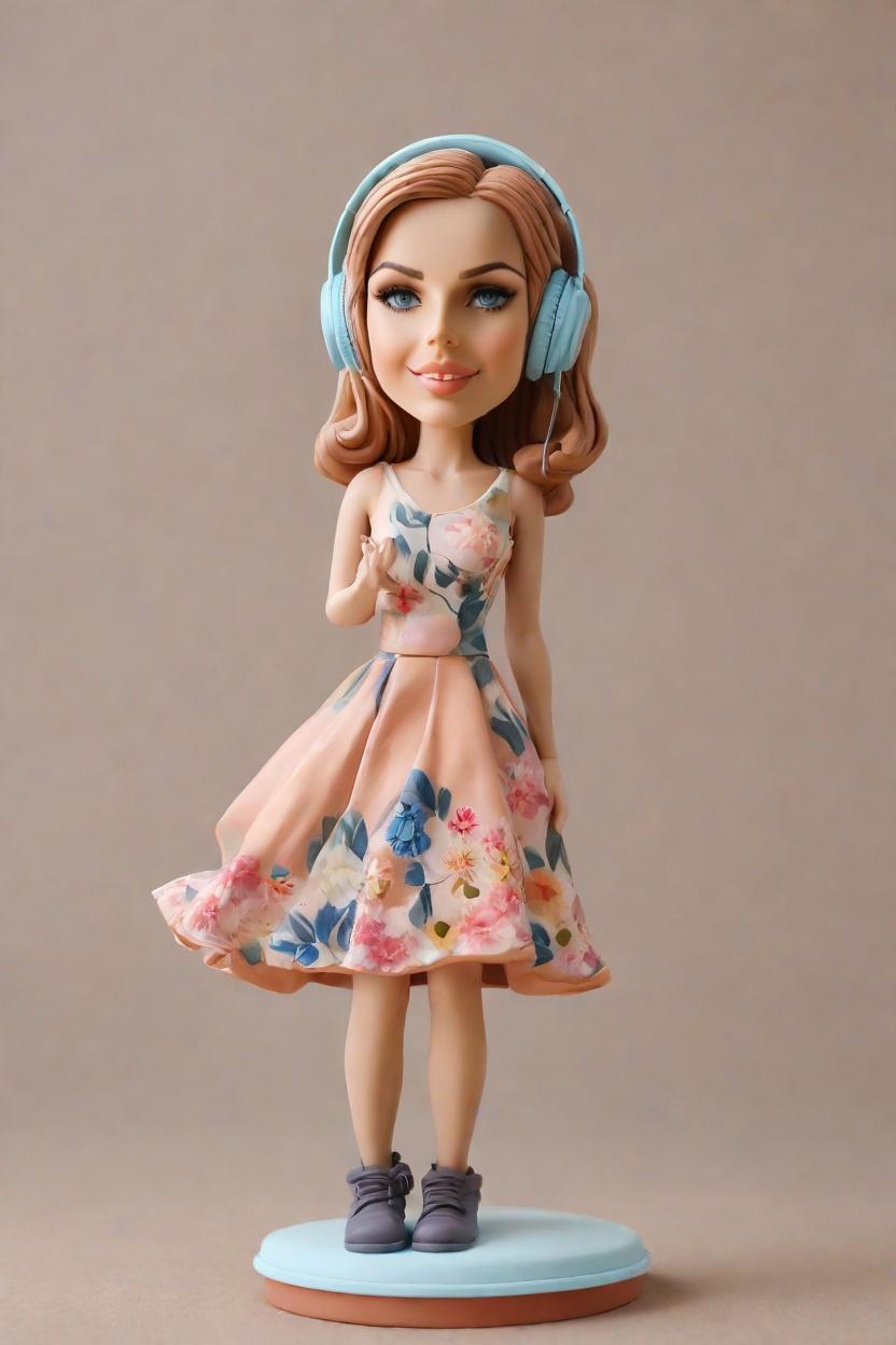 Discovering the Ultimate Music Lover's Bobblehead: A Fashionable Find,She's Got the Beat: A Music Lover's Mini-Me Story