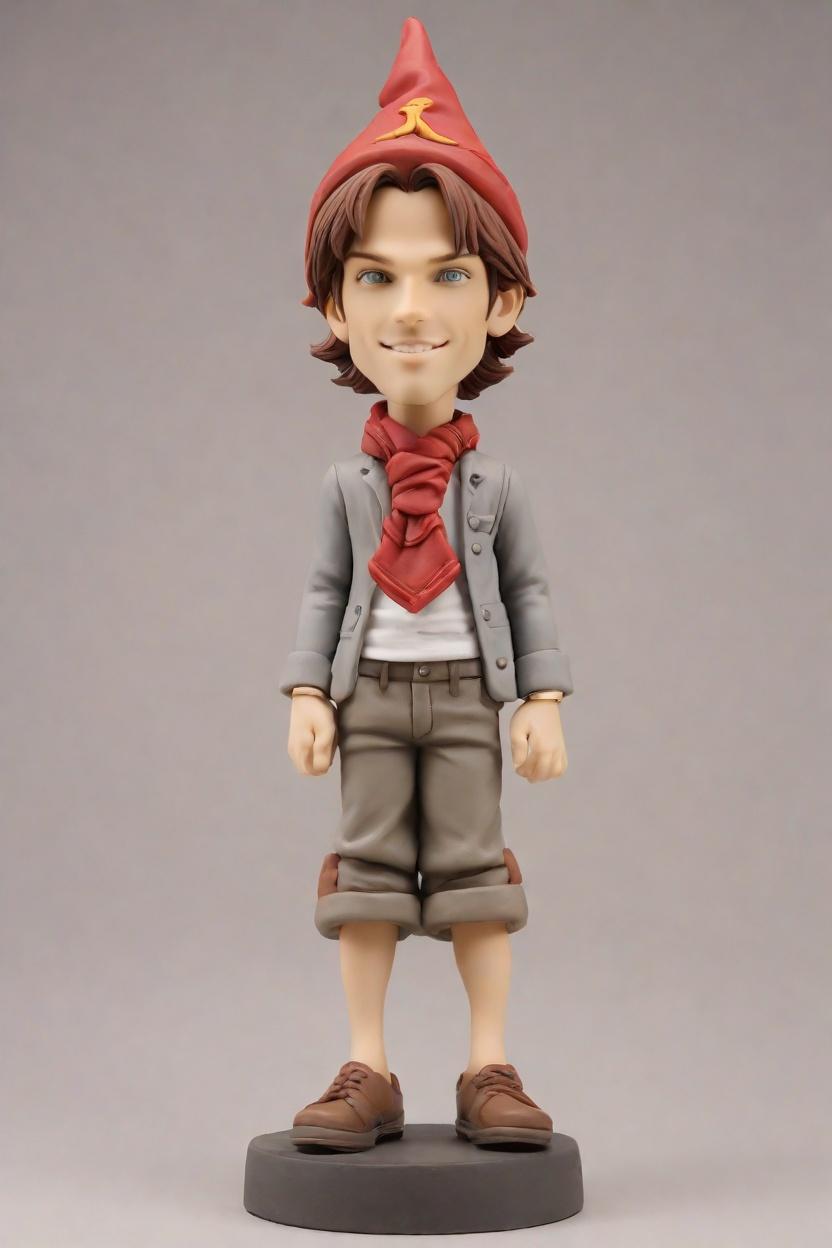 custom Hogwarts Magic custom bobblehead,He Casts a Spell: Create Your Own Wizard Bobblehead