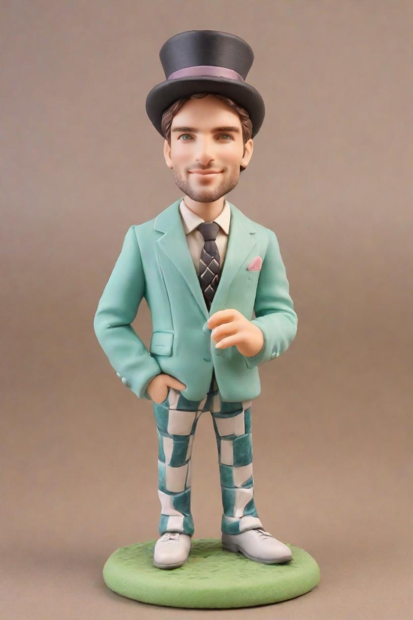The Playful Pursuit: Golfing Bobbleheads for the Dapper Swing,Swing and a Wink: A Golfer's Bobblehead Tale from the Green