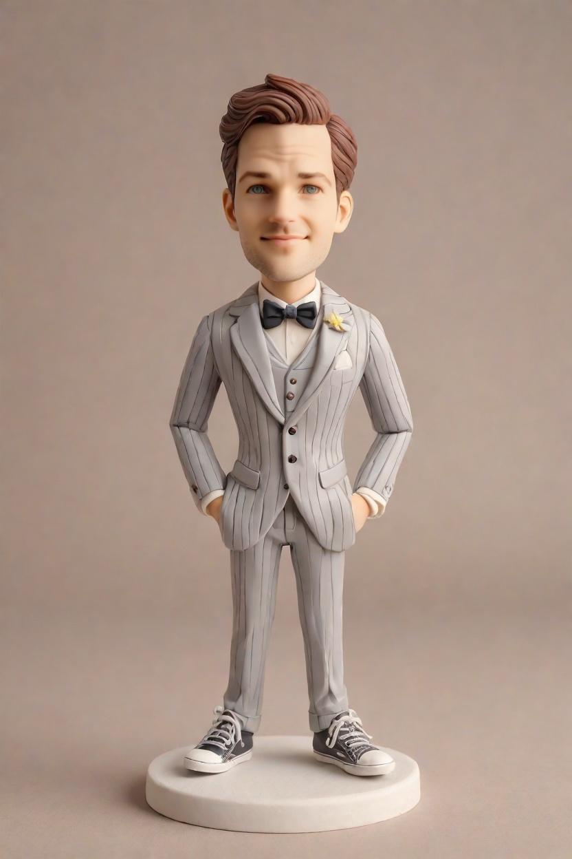 Fashion Meets Fun: Discovering the Trendy Bobblehead Phenomenon,From Boardroom to Breakroom: My Bobblehead's Unexpected Journey
