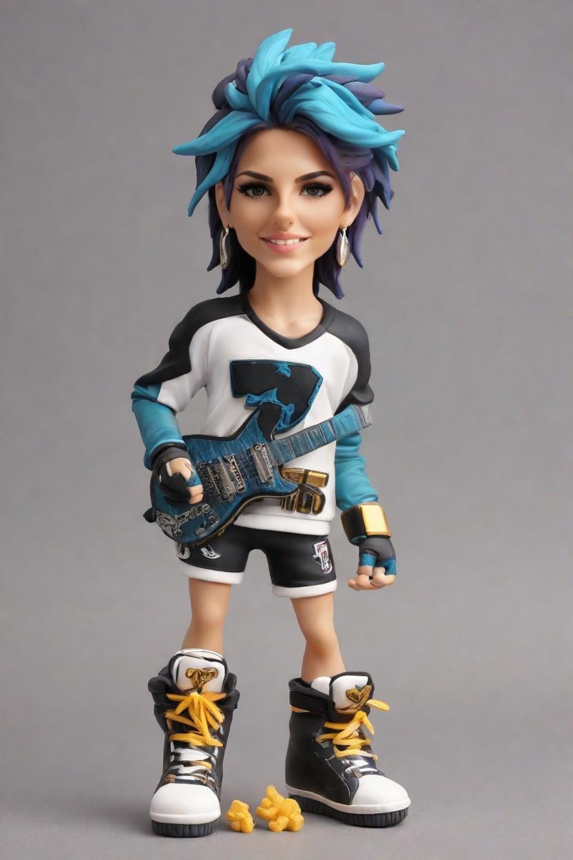 custom Hockey Heroine bobblehead,She's Crushing It! My Custom Hockey Bobblehead