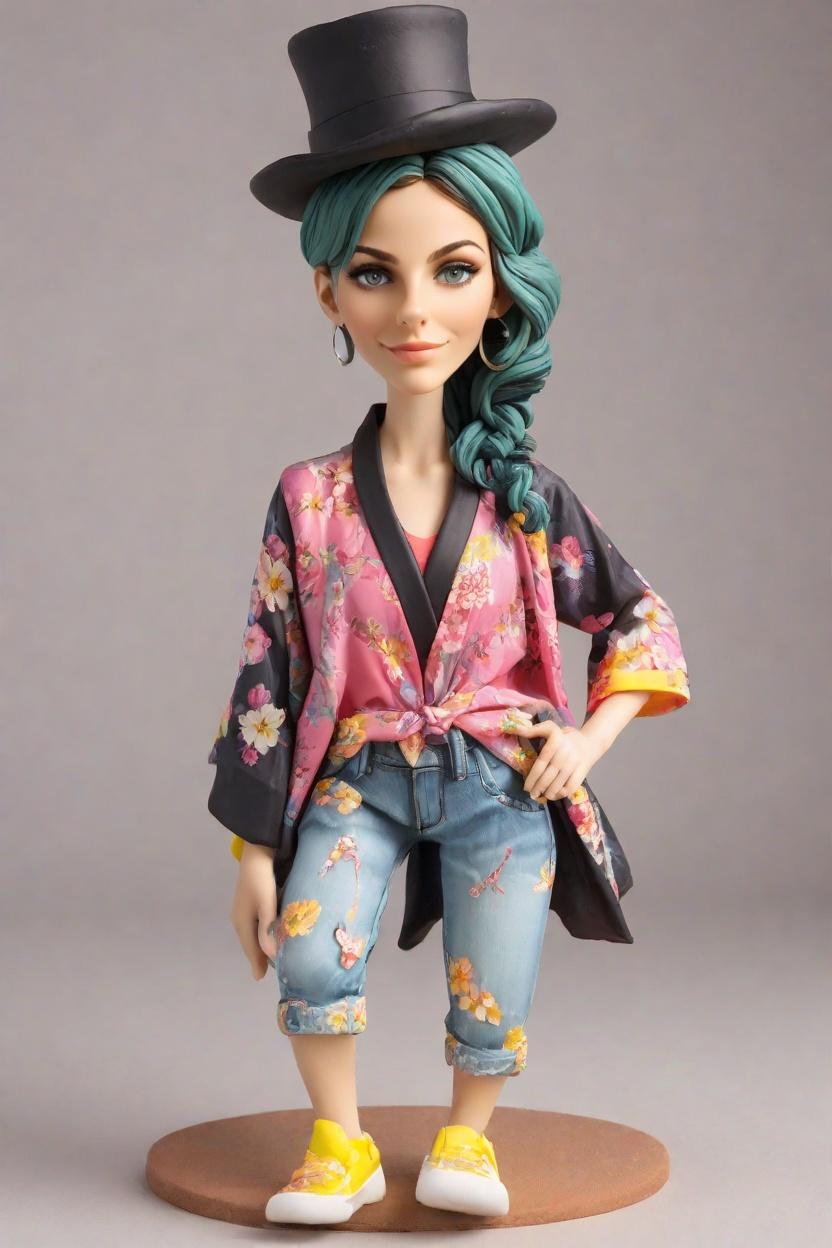 Custom Cheeky Holiday Bobblehead,She Just Created Her Cheeky Holiday Bobblehead! 🎄😜