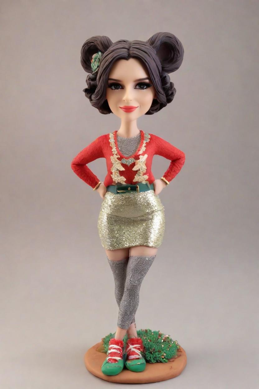 The New Year's Eve Twist: Custom Bobblehead Dolls That Say 'Cheers' with a Cheeky Wink,Meet My New Year's Doppelgänger: Crafting My Own Bobblehead Doll for the Festive Season