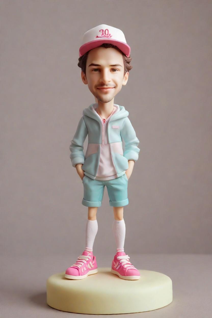 Craft Your Own Bobblehead,A Unique Fusion of Technology and Artistry, Celebrating Every Aspect of Your Unique Self.