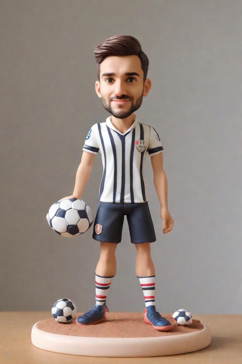Pitch-Perfect Presence: The Rise of Soccer Player Figurines in Fan Culture,Soccer Star's Secret: How a Bobblehead Kicked Off a Fan's Obsession