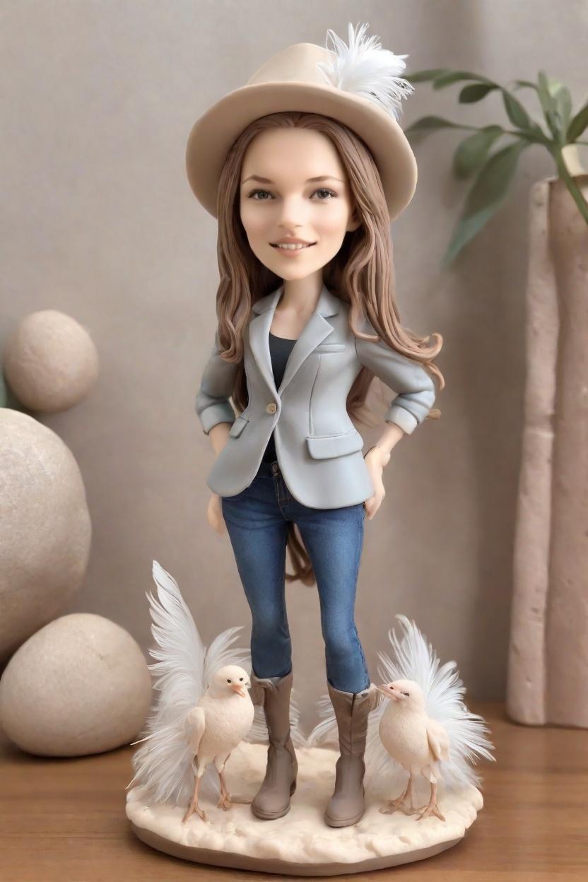 Trend Alert: The Rise of Empowering Bobbleheads in Fashion Media,She's Got the Power: My Experience with a Personalized Achievement Figurine
