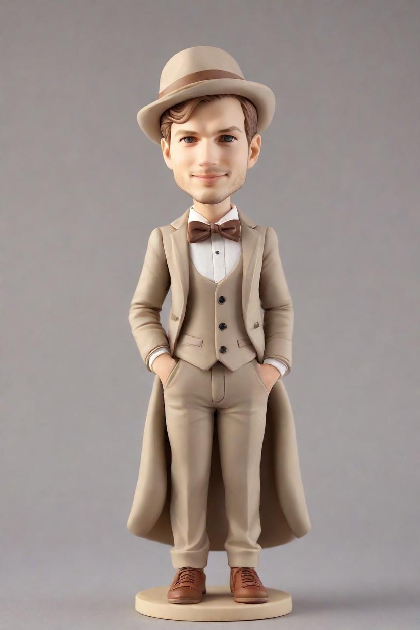 Casual Cool Dad Figurine: The New Must-Have for Baby Showers,He's Got Swagger and a Baby Bottle: Unveiling the Ultimate Baby Shower Gift