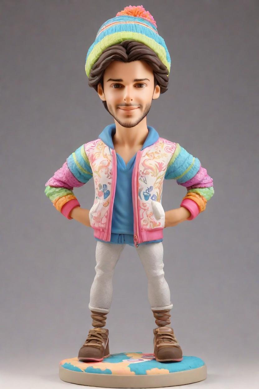 Spotlight on Creativity: The Rise of Personalized Bobblehead Dolls in Sports Fashion,He Did It! Creating a Custom Bobblehead Doll to Celebrate His Cheerleading Dream