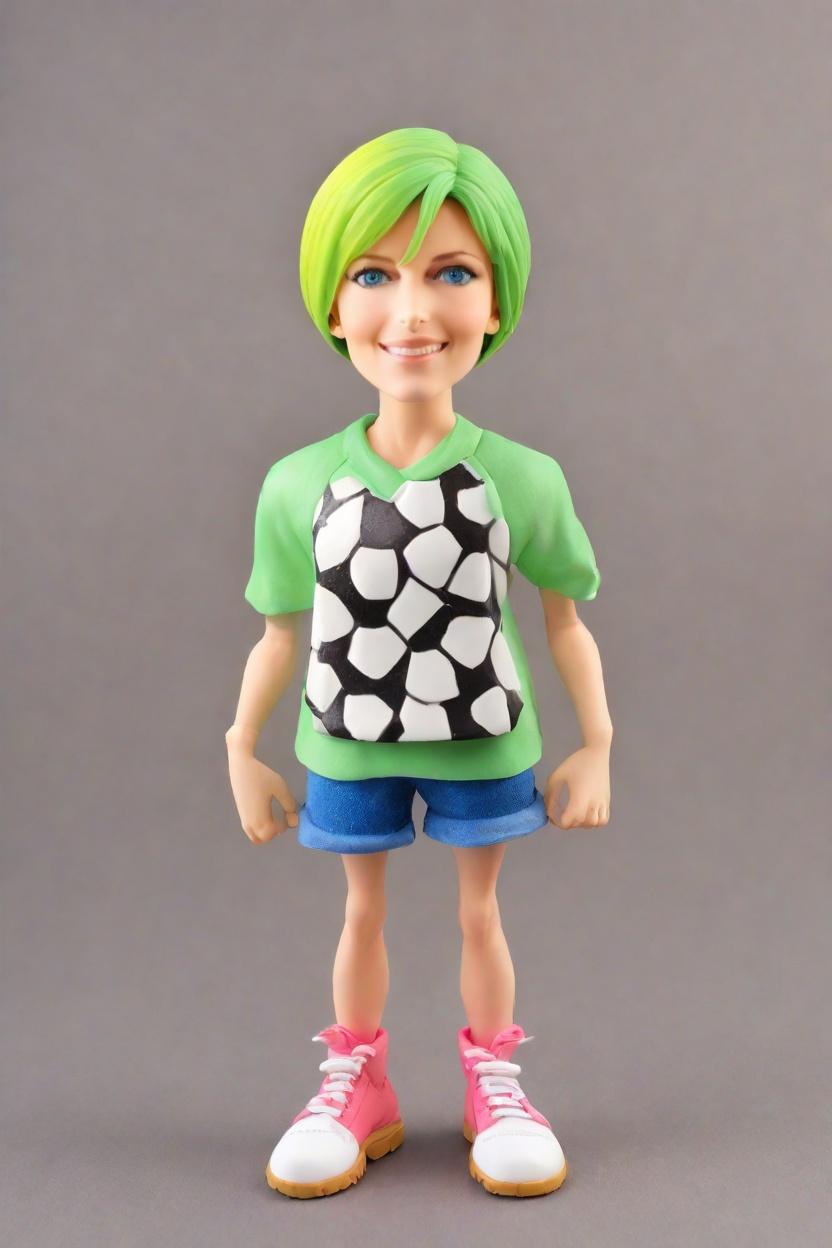 Soccer, Style, and Bobbleheads: A Kick-Off to Personalized Figurines,Meet My Mini-Me: A Soccer Player's Wink to Her Own Bobblehead
