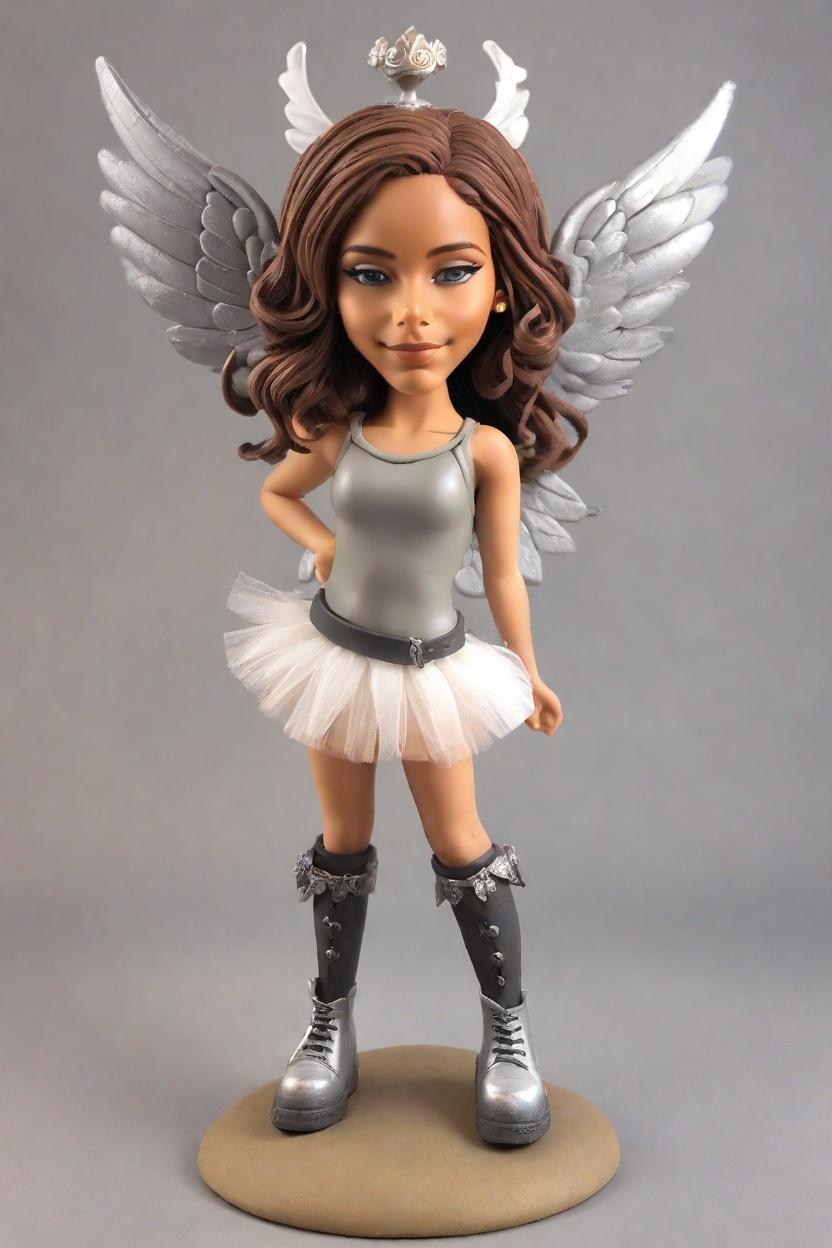 Fantasy Meets Fashion: Discovering the Cheeky Viking Bobblehead Craze,Cheeky Viking Goddess Shares Her Secret: A Bobblehead Mini-Me Adventure