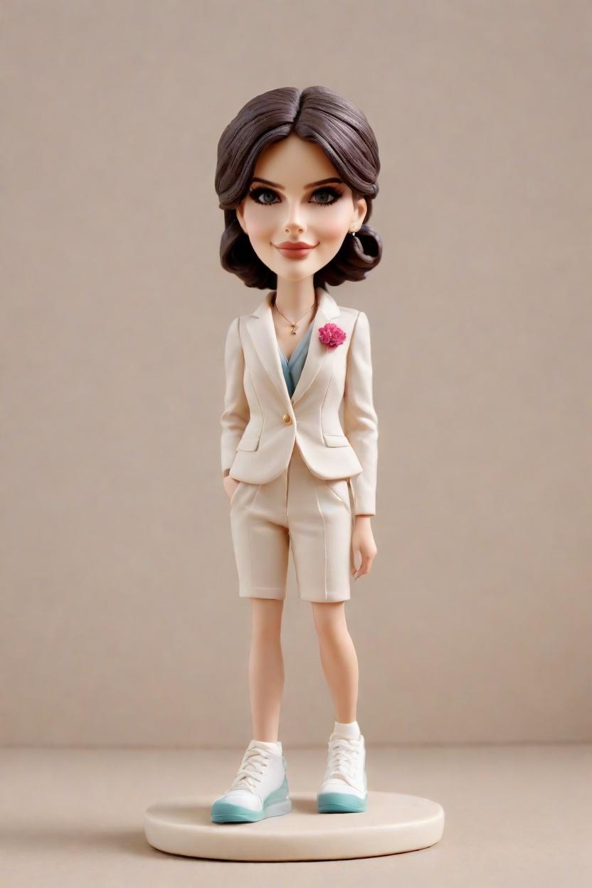 Discovering the Trend: Chic Bobblehead Dolls as the New Fashion Statement,Make Your Own Bobblehead Doll: A Confident Wink to Corporate Success
