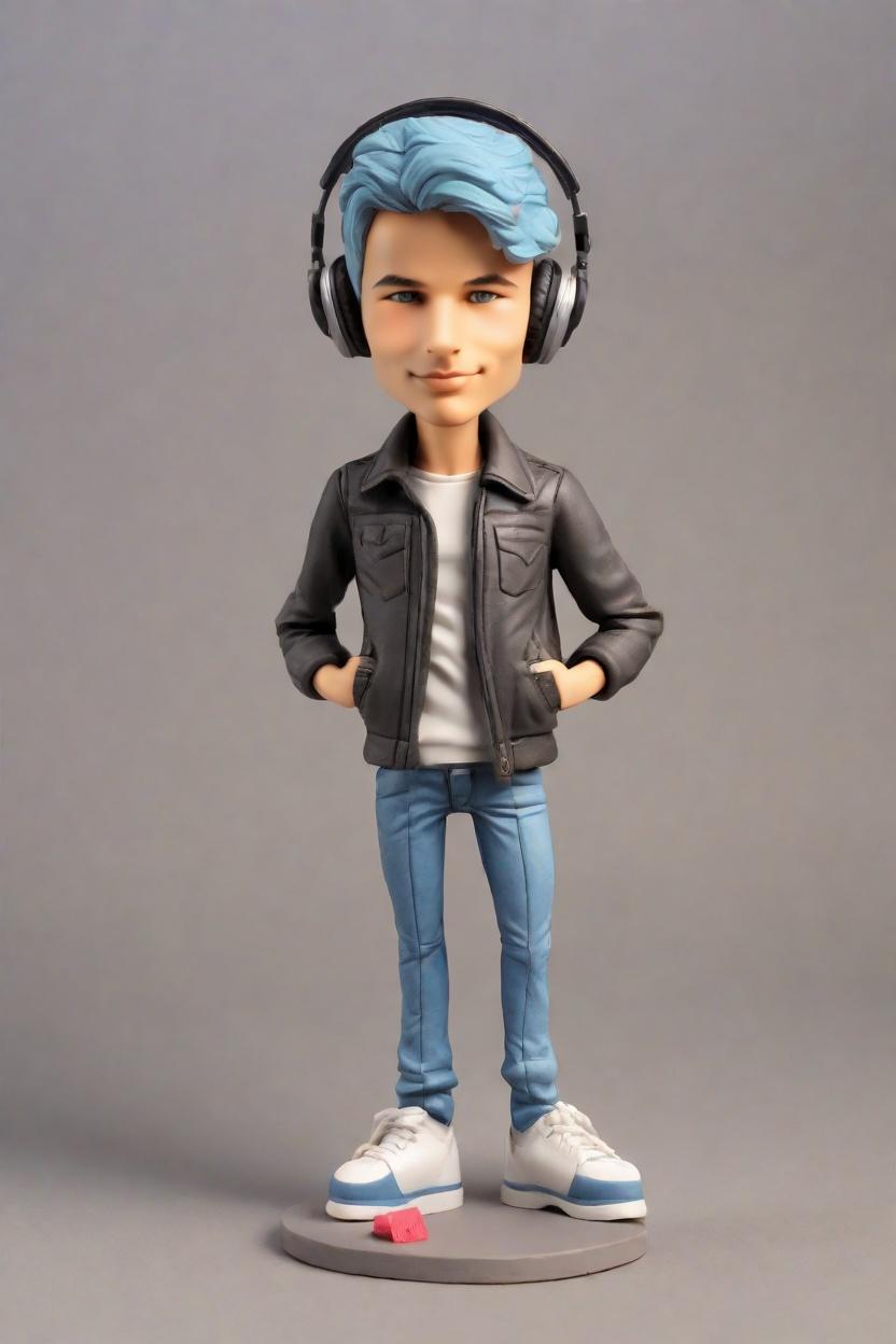 Tuned In: Discovering the Trendy Bobblehead Craze Amongst Music Aficionados,He's Got the Beat: A Music Lover's Mini-Me Story