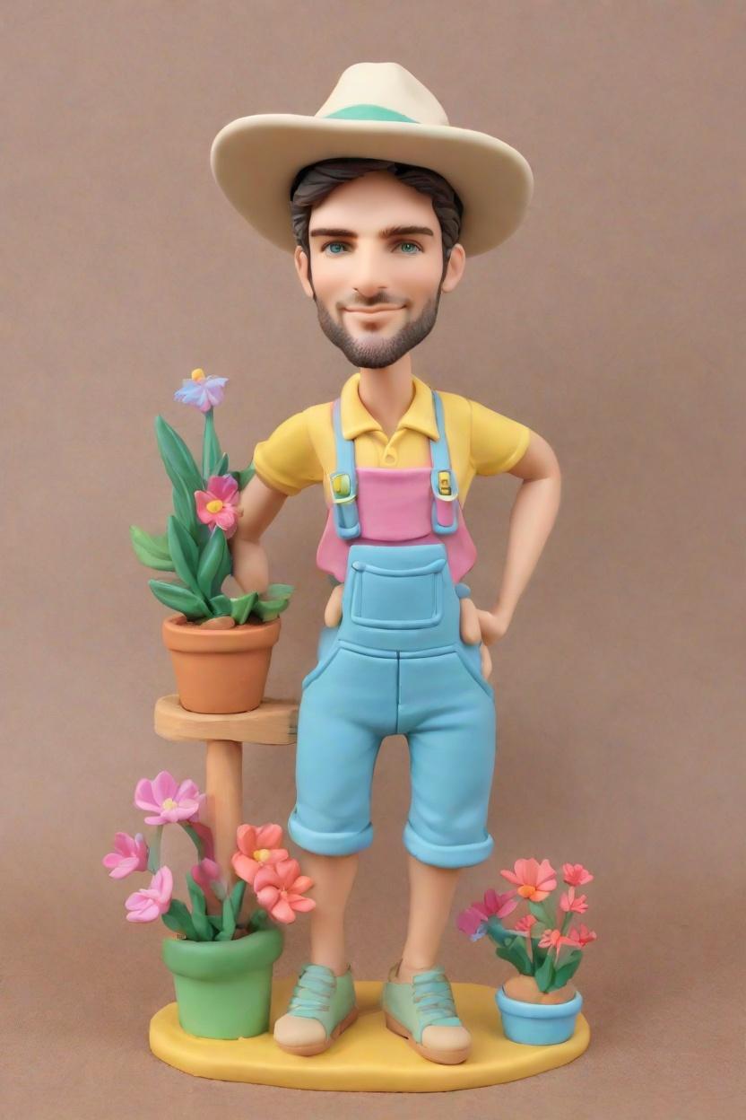 Trend Alert: Custom Bobblehead Dolls That Bring Gardening Joy to Life,Meet 'The Green Thumb': My Hilarious Custom Bobblehead Doll Journey
