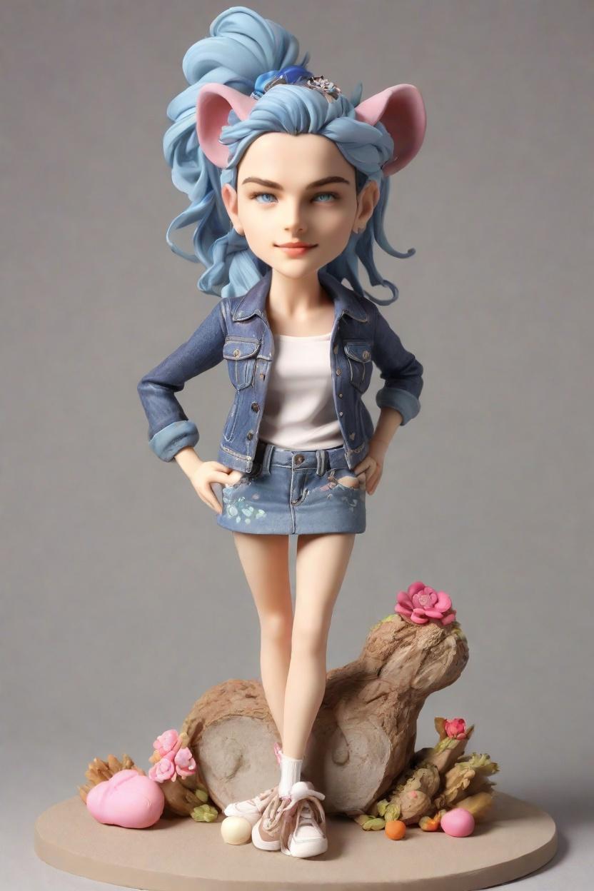 Discovering the Art of Bobblehead Dolls: A Fashion Blogger's Custom Creation Journey,She Did What?! My Friend Turned Herself into a Bobblehead and It's Hilarious!