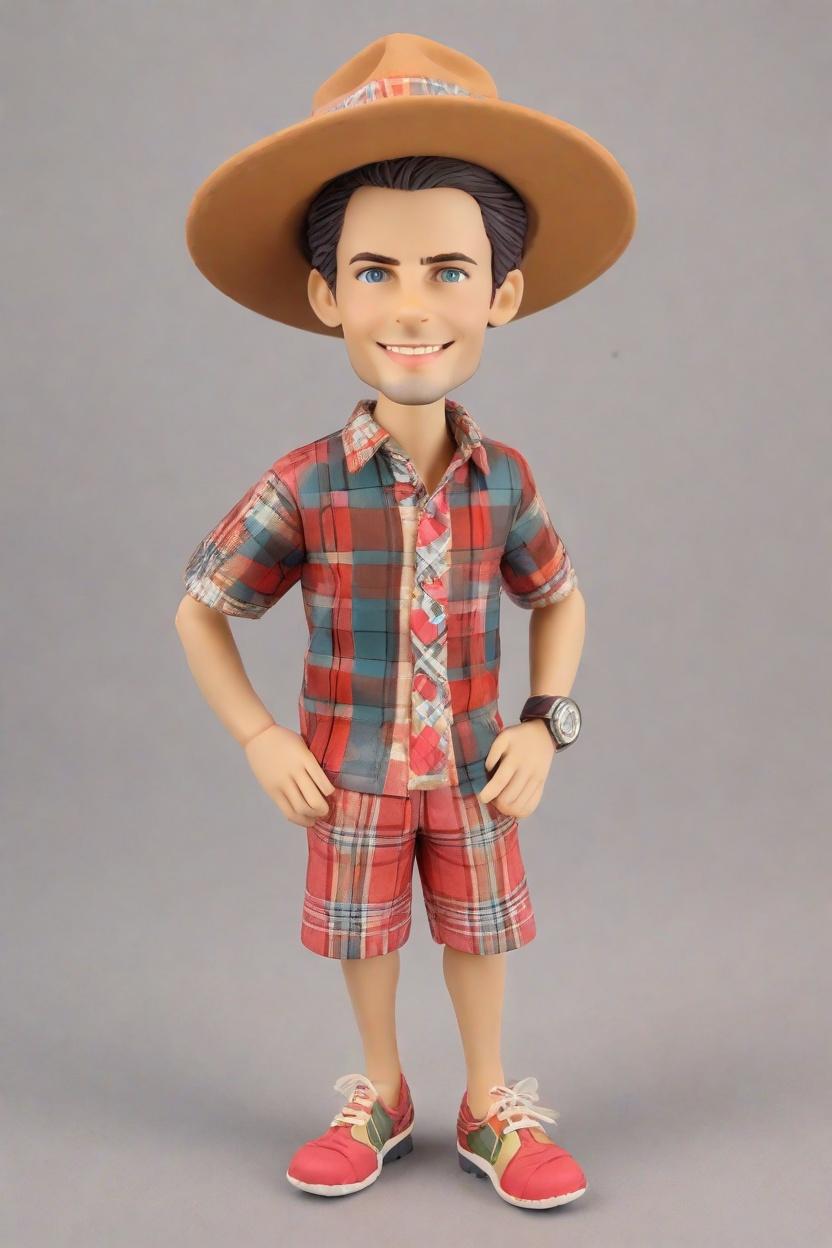 A Swing and a Miss? Discovering the Perfect Retirement Bobblehead,He's Teeing Off into Retirement: A Grandson's Gift of Love