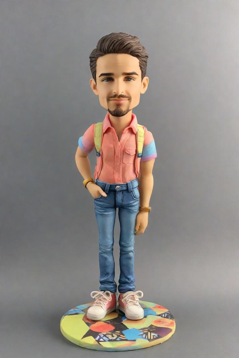 Personalized Custom Bobbleheads: The Ultimate Gift for the Vinyl Aficionado in Your Life,Unleashing Your Inner DJ: How I Created My Own Bobblehead Doll and Became the Life of the Party