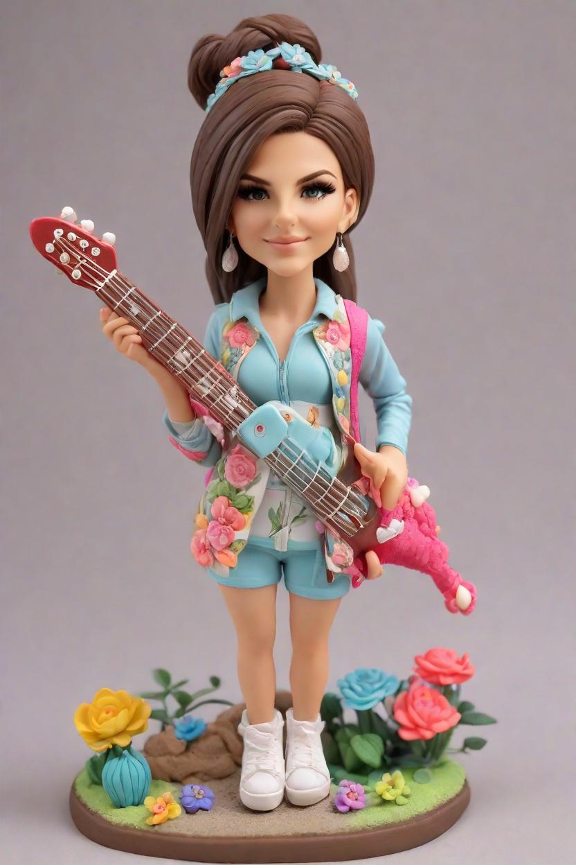 Trend Alert: Bobblehead Dolls Custom Made for the Fashion-Forward,She Turned Herself into a Funko Figurine and It's Lit! #MakeYourOwnBobblehead