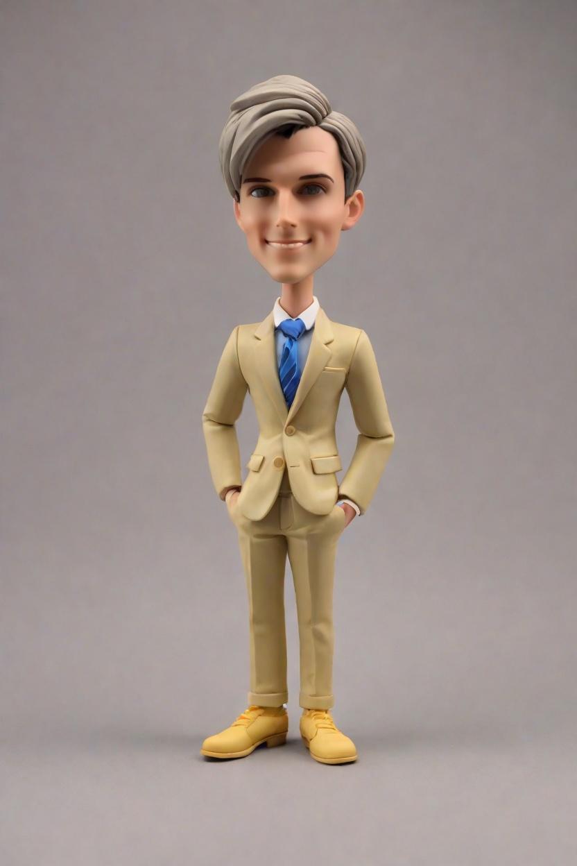 Custom Anime Casual Bobblehead,John Shares His Anime-Inspired Bobblehead Creation
