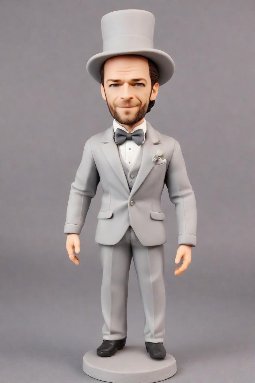 The Ultimate Fan's Guide to Collecting Executive Bobbleheads,Confident Stance, Playful Wink: My Mini-Me's Journey to the Boardroom