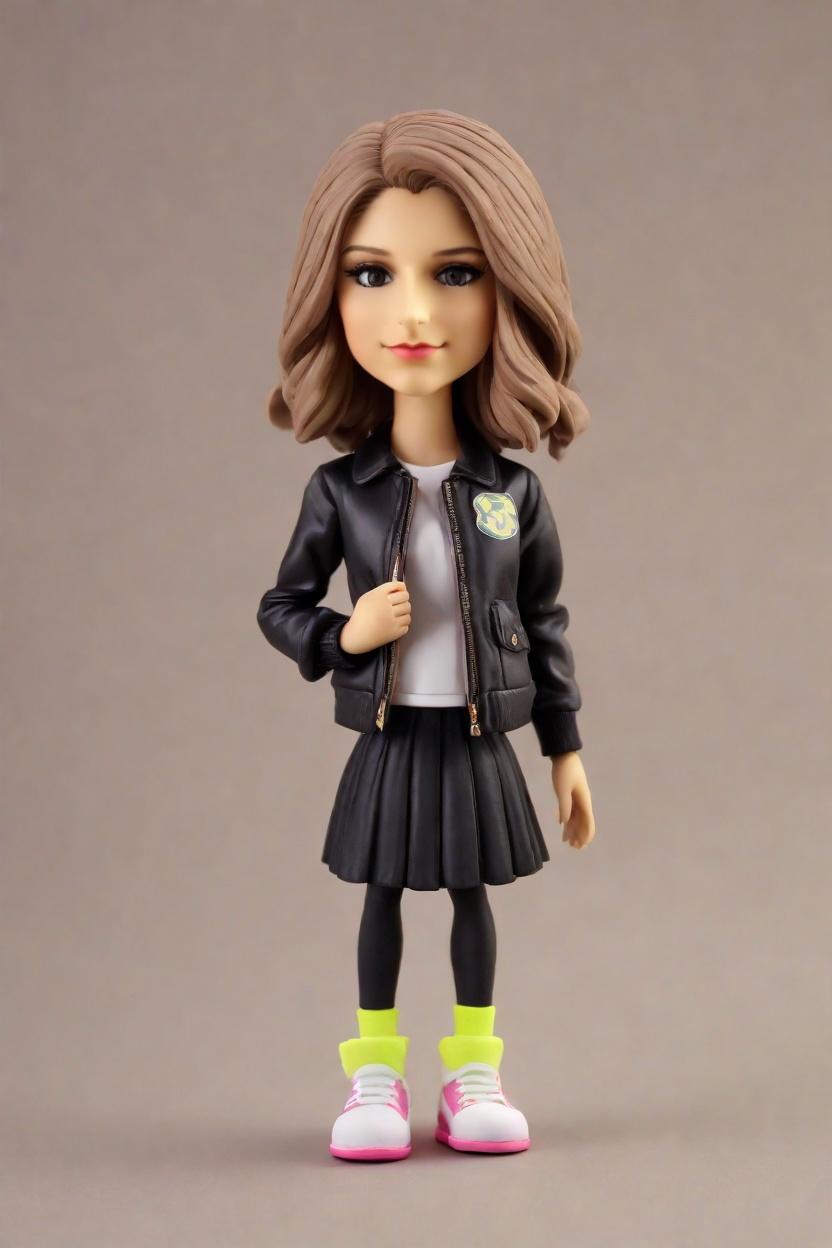 Fusing Fashion with Fun: Discovering the Trendiest Bobble Head Dolls Custom in Town,Meet 'Batting Babe': How Sarah Created Her Own Bobblehead Doll and Slayed on Instagram
