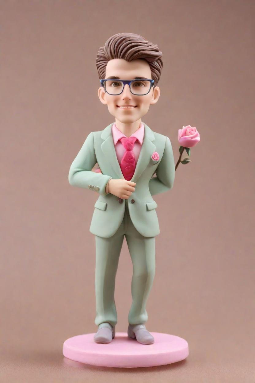 Fashion Forward Figurines: How Custom Bobblehead Dolls Are Transforming Valentine's Day Gifts,He Winked, She Laughed: Creating the Ultimate Personalized Bobblehead for Valentine's Day