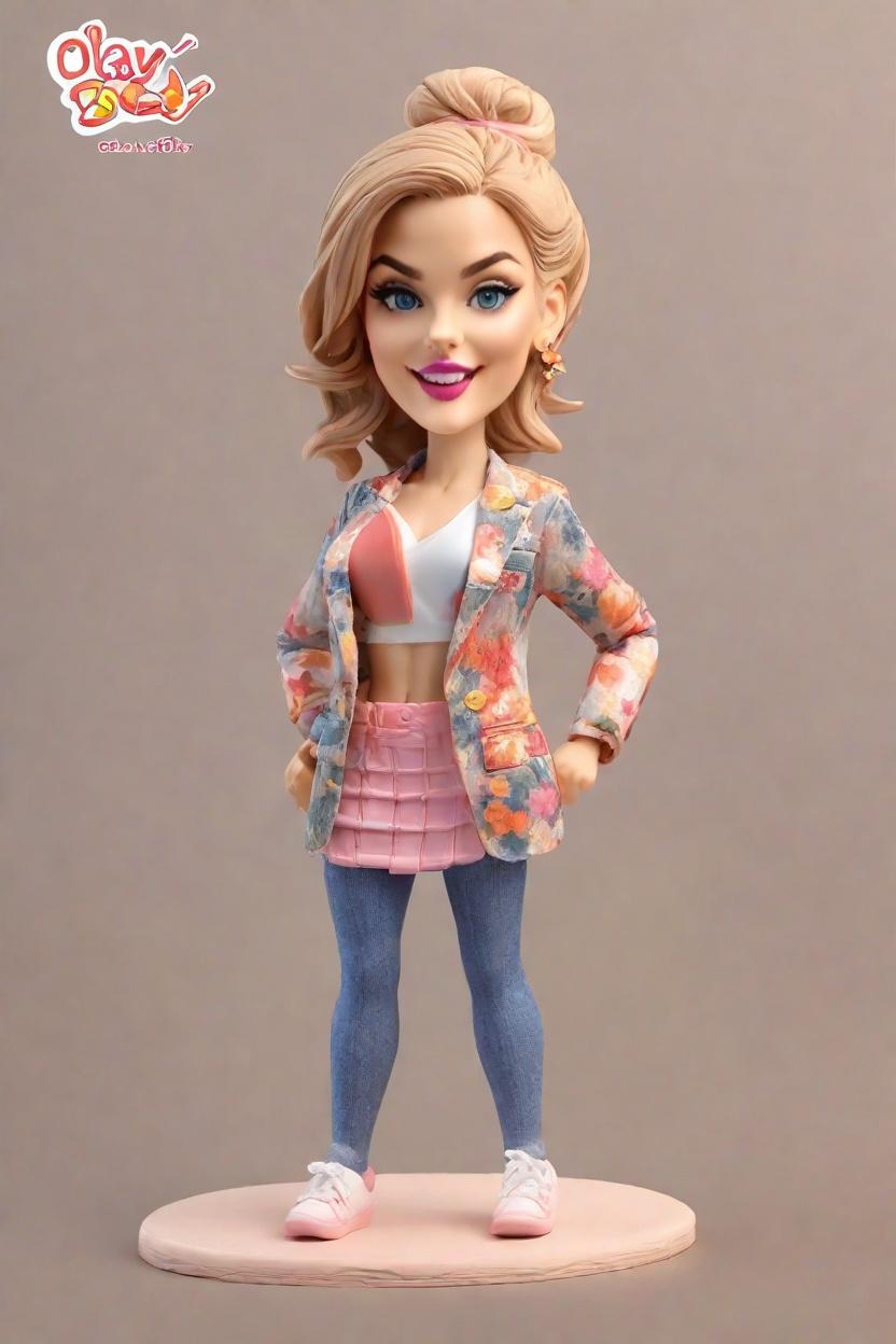 The Cheeky Wink Chronicles: Unveiling the Custom Bobblehead Doll That's Taking Over Office Desks,Meet My New Office Buddy: The Personalized Bobblehead Doll That's Got Everyone Talking