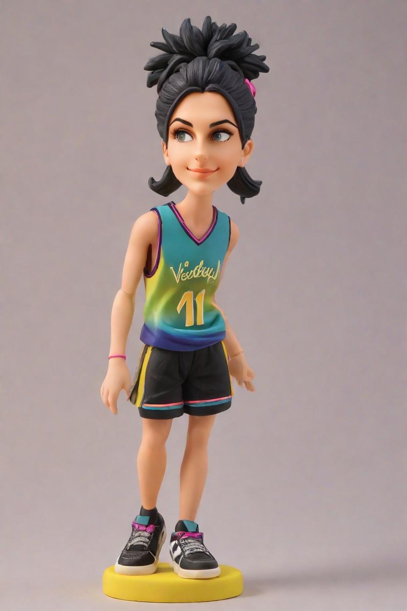 Custom Victory Dance Bobblehead,She's Got Game: Create Your Own Punk-Inspired Bobblehead