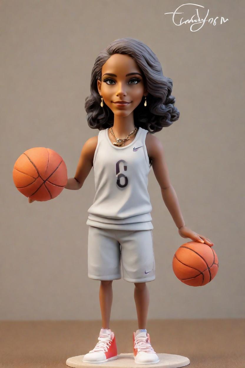 Powerful Custom LeBron-Inspired Bobblehead,She Nailed It: My Custom Bobblehead in LeBron’s Jersey